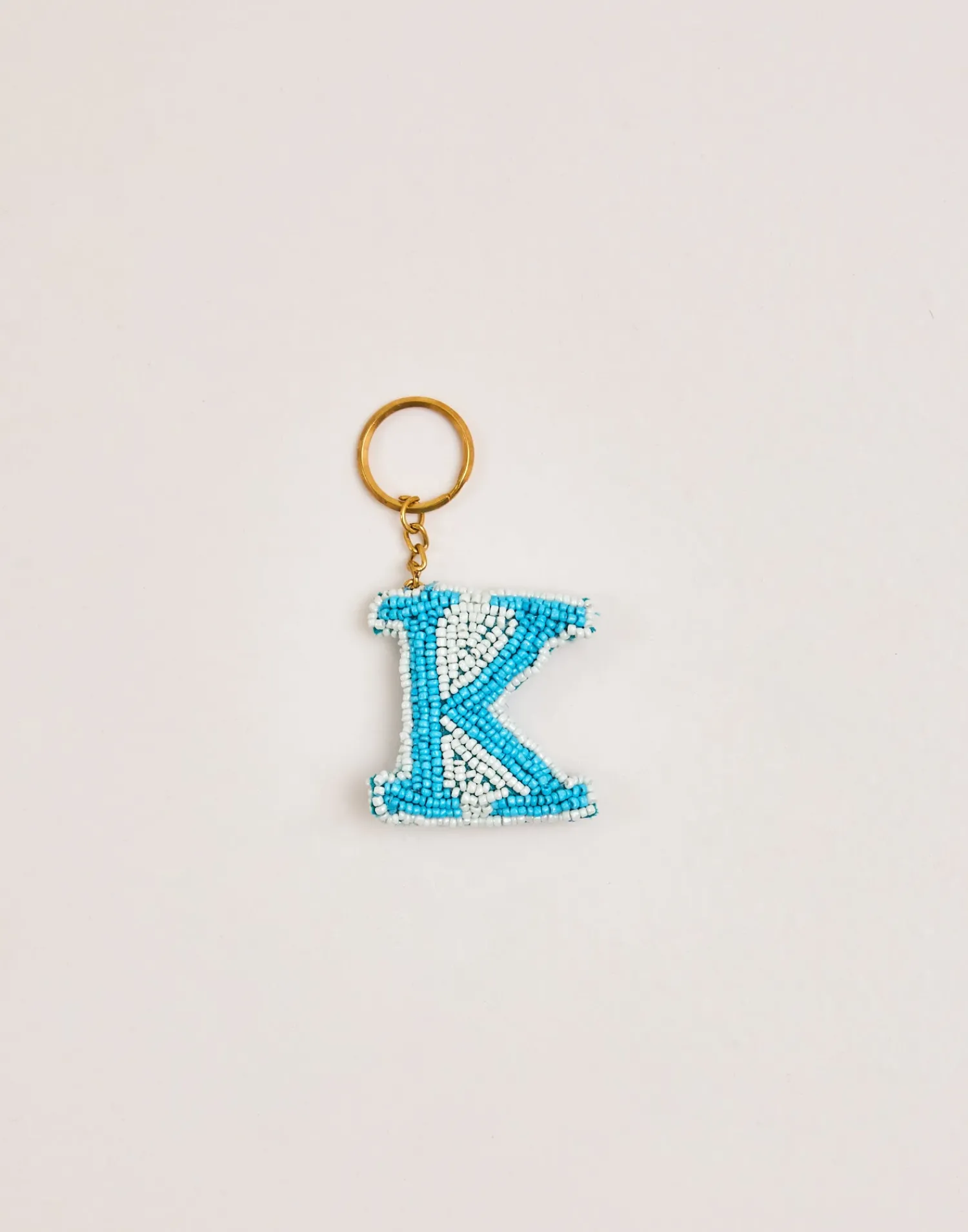 Natura Selection Llavero Abecedario Bolitas New