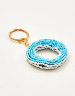 Natura Selection Llavero Abecedario Bolitas New