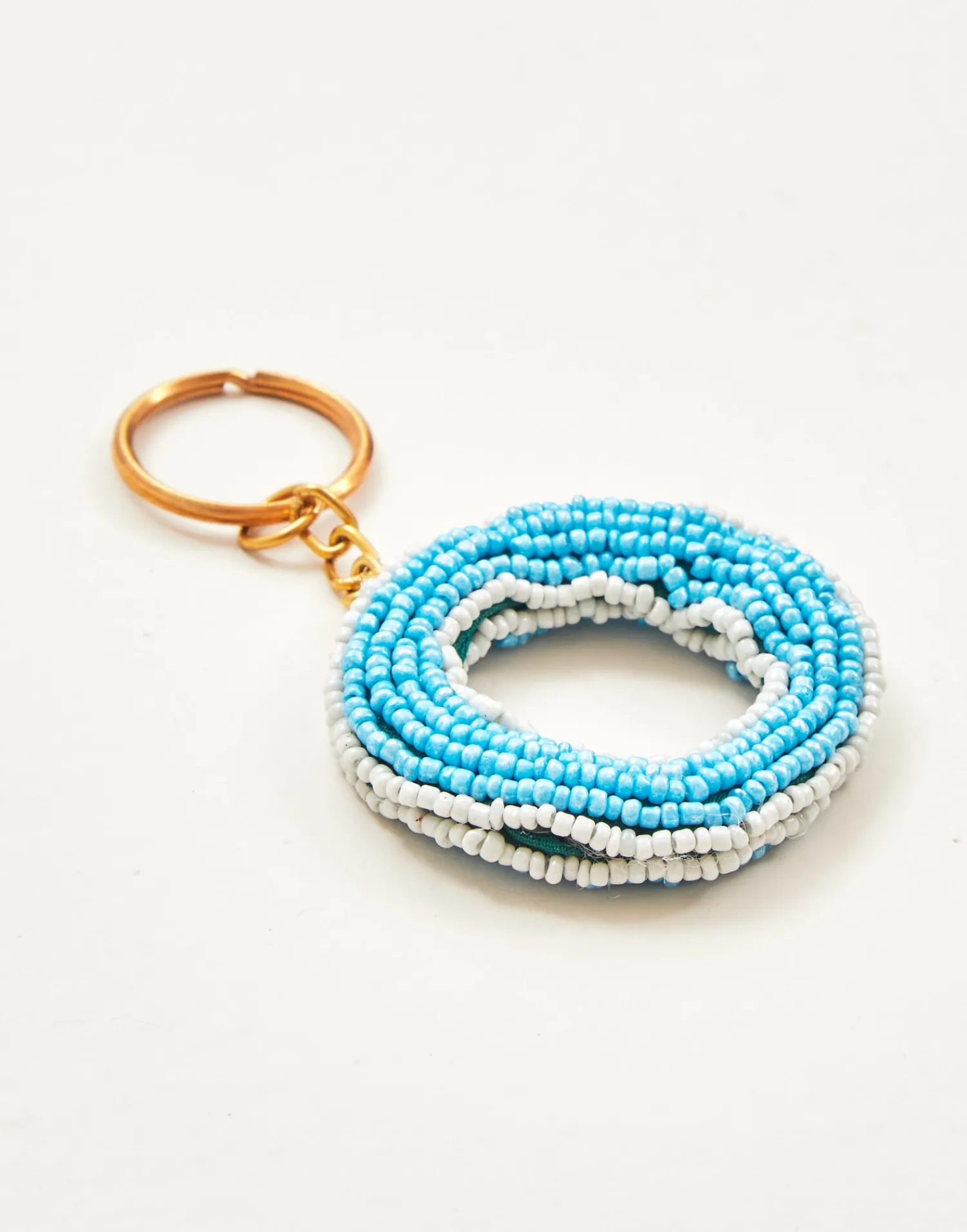 Natura Selection Llavero Abecedario Bolitas New