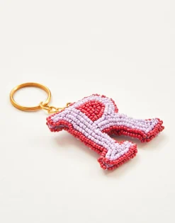 Natura Selection Llavero Abecedario Bolitas New