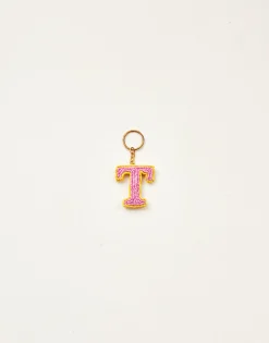 Natura Selection Llavero Abecedario Bolitas New