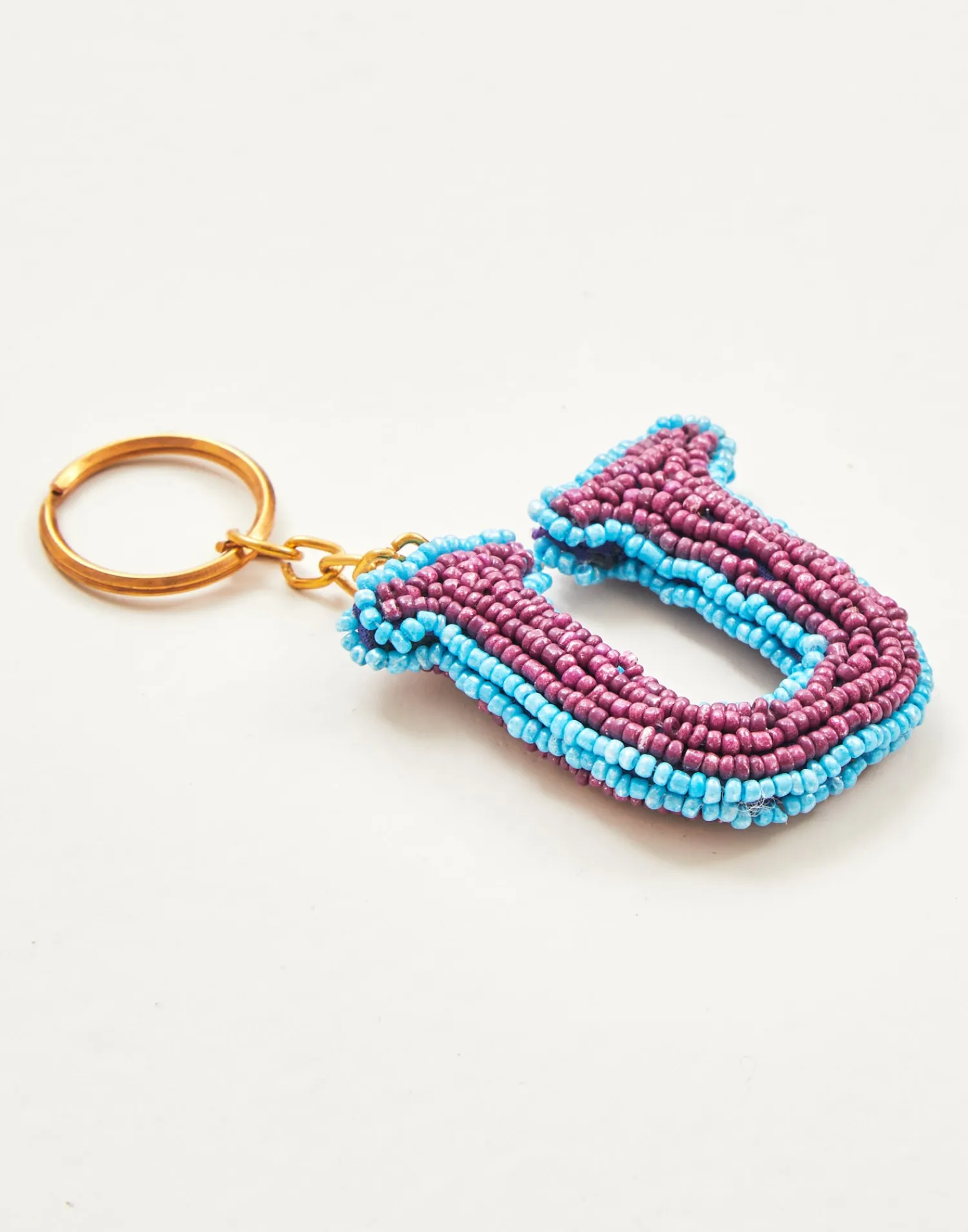 Natura Selection Llavero Abecedario Bolitas New