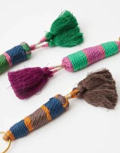 Natura Selection Llavero Cono Y Pompones Clearance