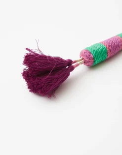 Natura Selection Llavero Cono Y Pompones Clearance