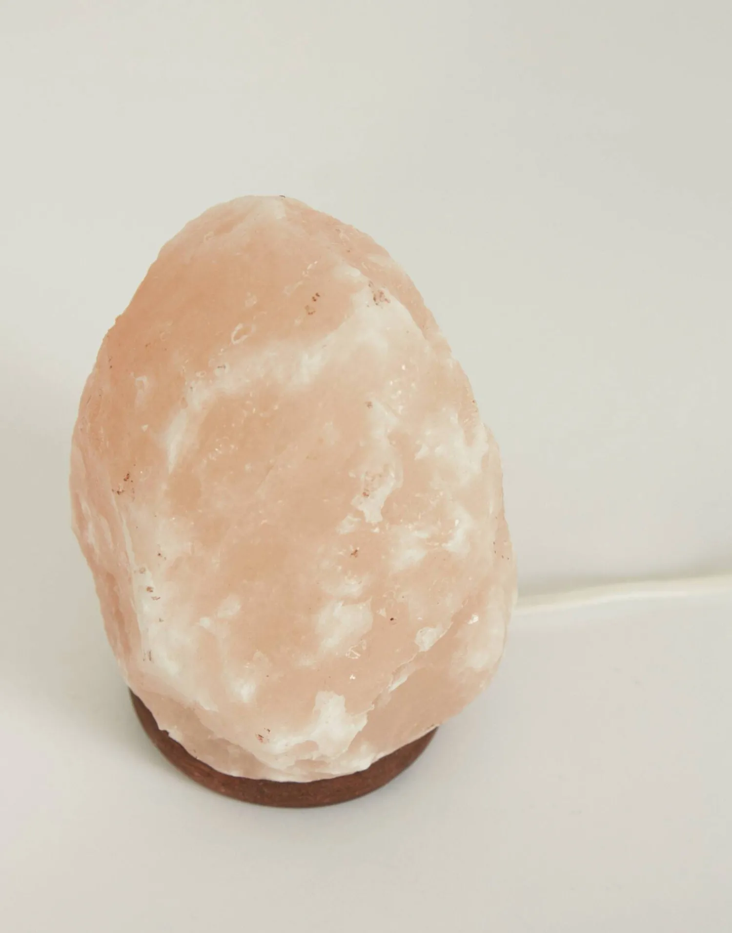 Natura Selection Lámpara De Sal 86912-ROSA Best