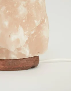 Natura Selection Lámpara De Sal 86912-ROSA Best