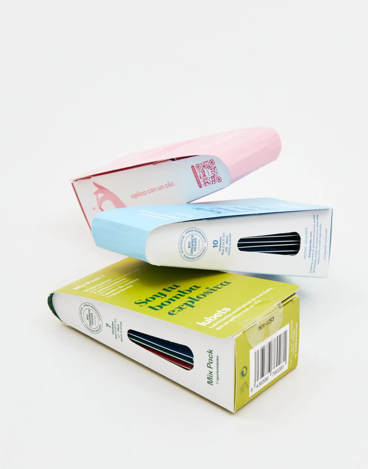 Natura Selection Lubricante Potenciador Hot