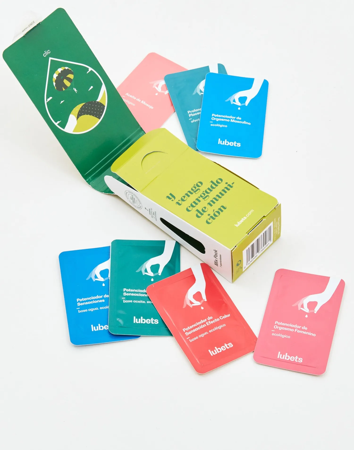 Natura Selection Lubricante Potenciador Hot