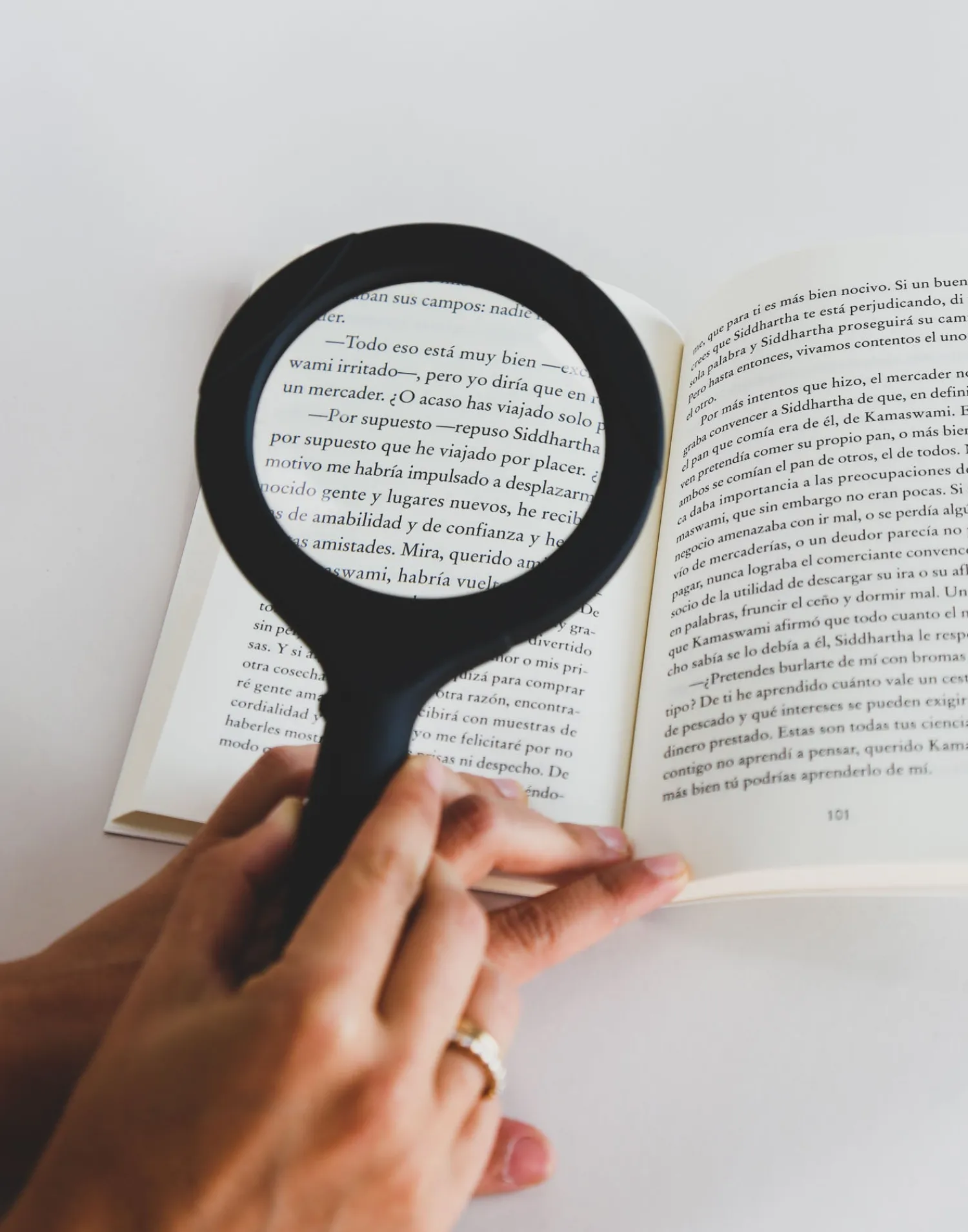 Natura Selection Lupa Con Luz Online