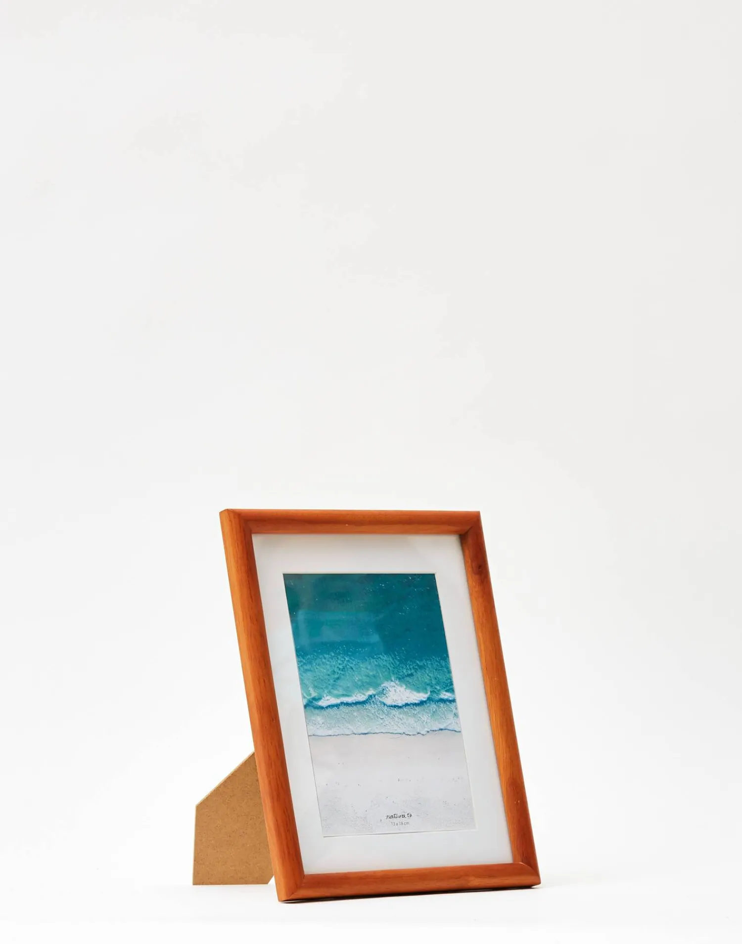 Natura Selection Marco Madera Media Caña 15x20 133340-NATURAL Clearance