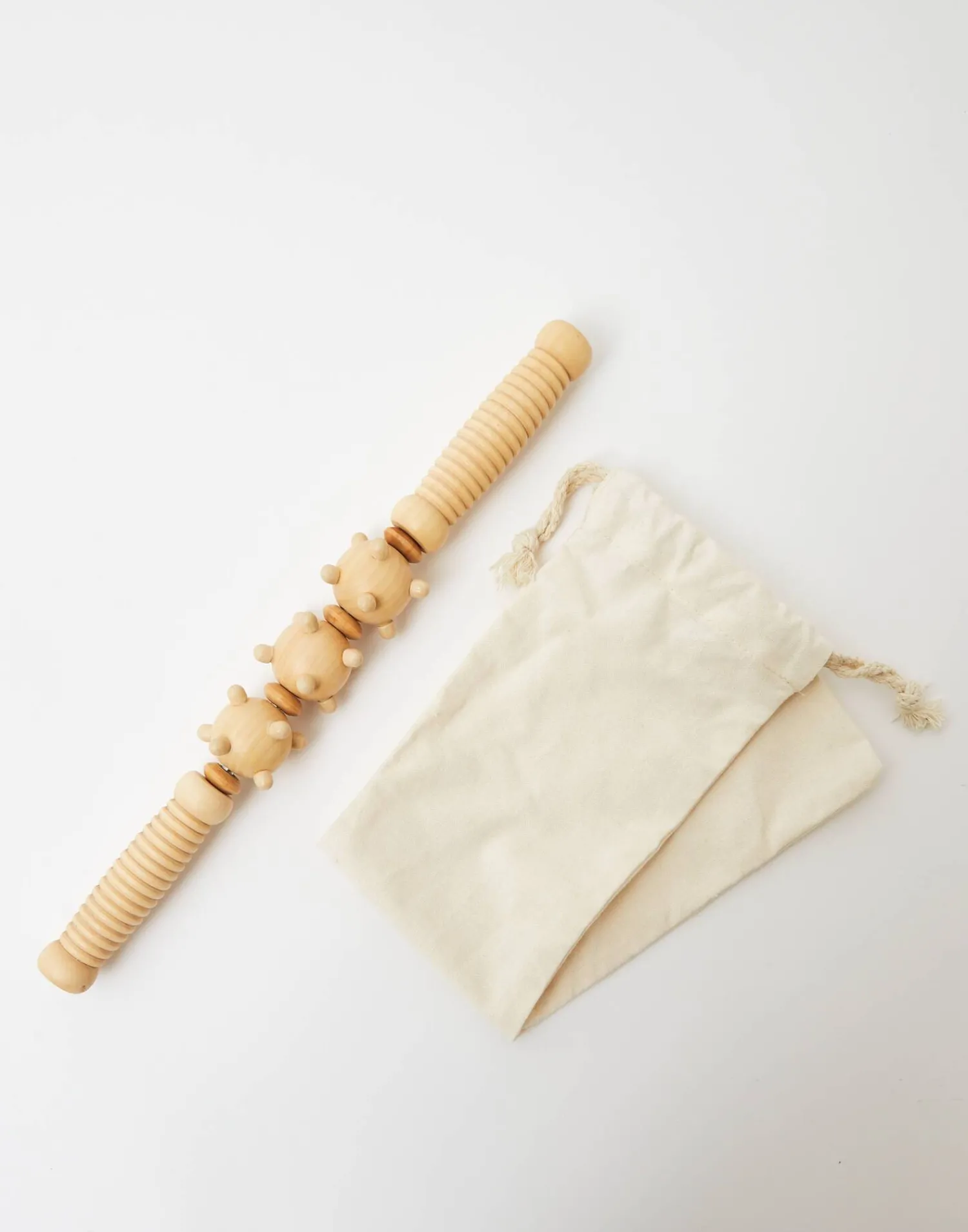 Natura Selection Masajeador Corporal Rodillo 133400-NATURAL Best