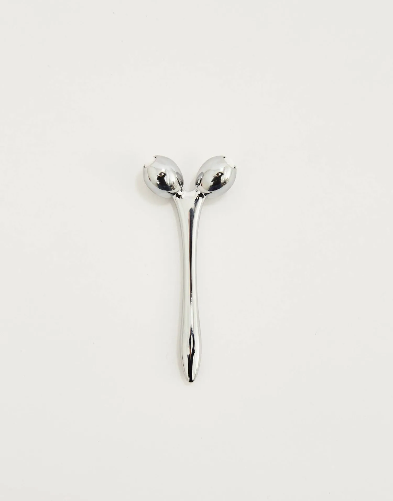 Natura Selection Masajeador Facial Roller Metal 131188-SILVER Sale