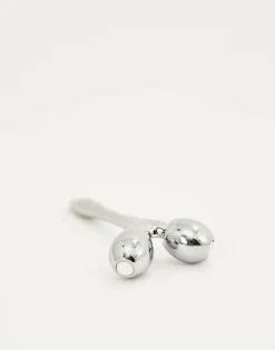 Natura Selection Masajeador Facial Roller Metal 131188-SILVER Sale