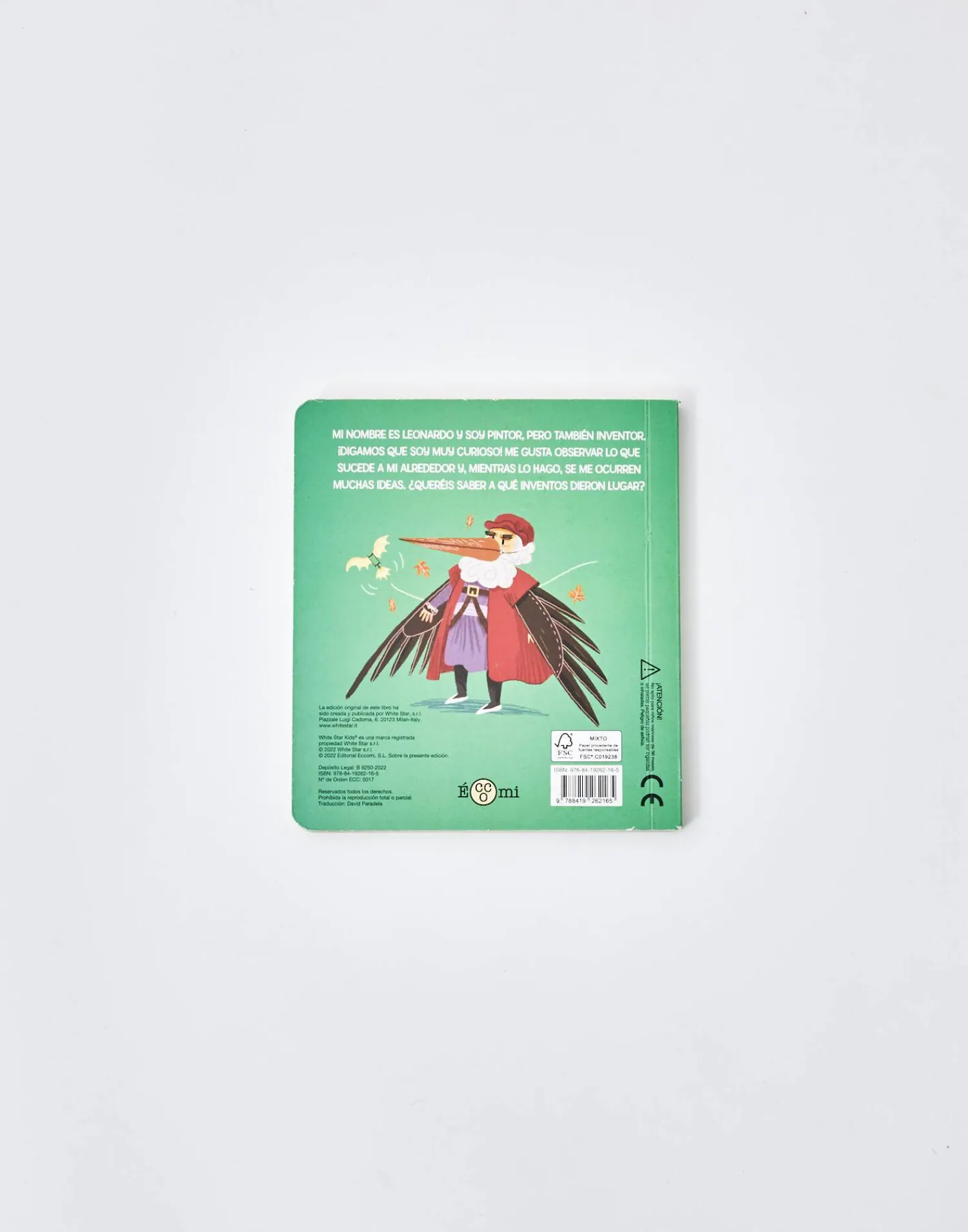 Natura Selection Mini Genios: Leonardo Da Vinci Discount