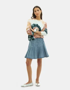 Natura Selection Minifalda Denim Isfrid 149777-BLUE Best