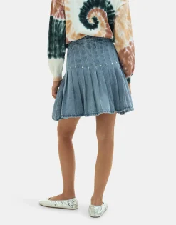 Natura Selection Minifalda Denim Isfrid 149777-BLUE Best