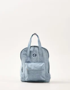 Natura Selection Mochila Cuadrada Denim 146170-LBLUE New