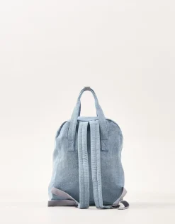 Natura Selection Mochila Cuadrada Denim 146170-LBLUE New