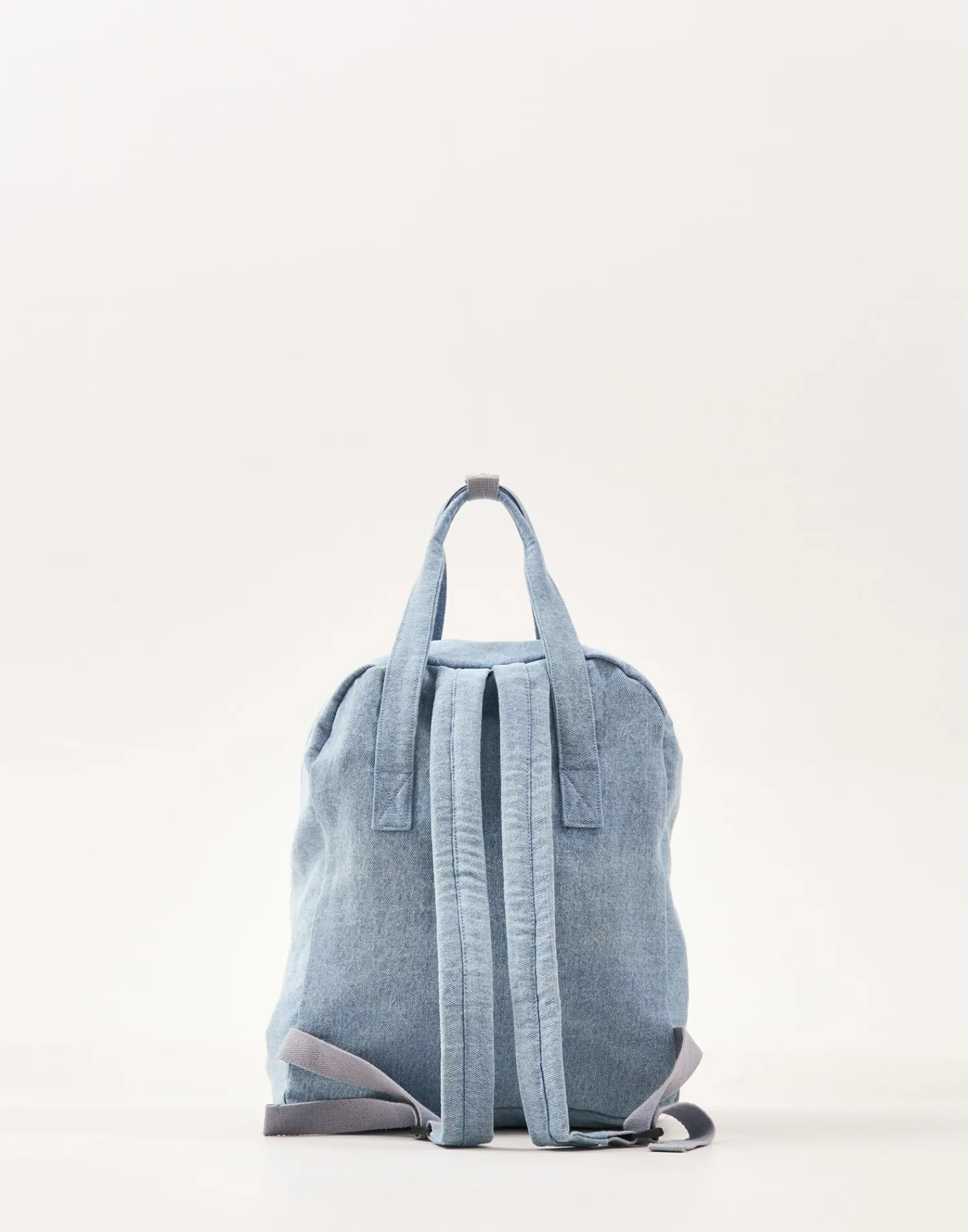 Natura Selection Mochila Cuadrada Denim 146170-LBLUE New