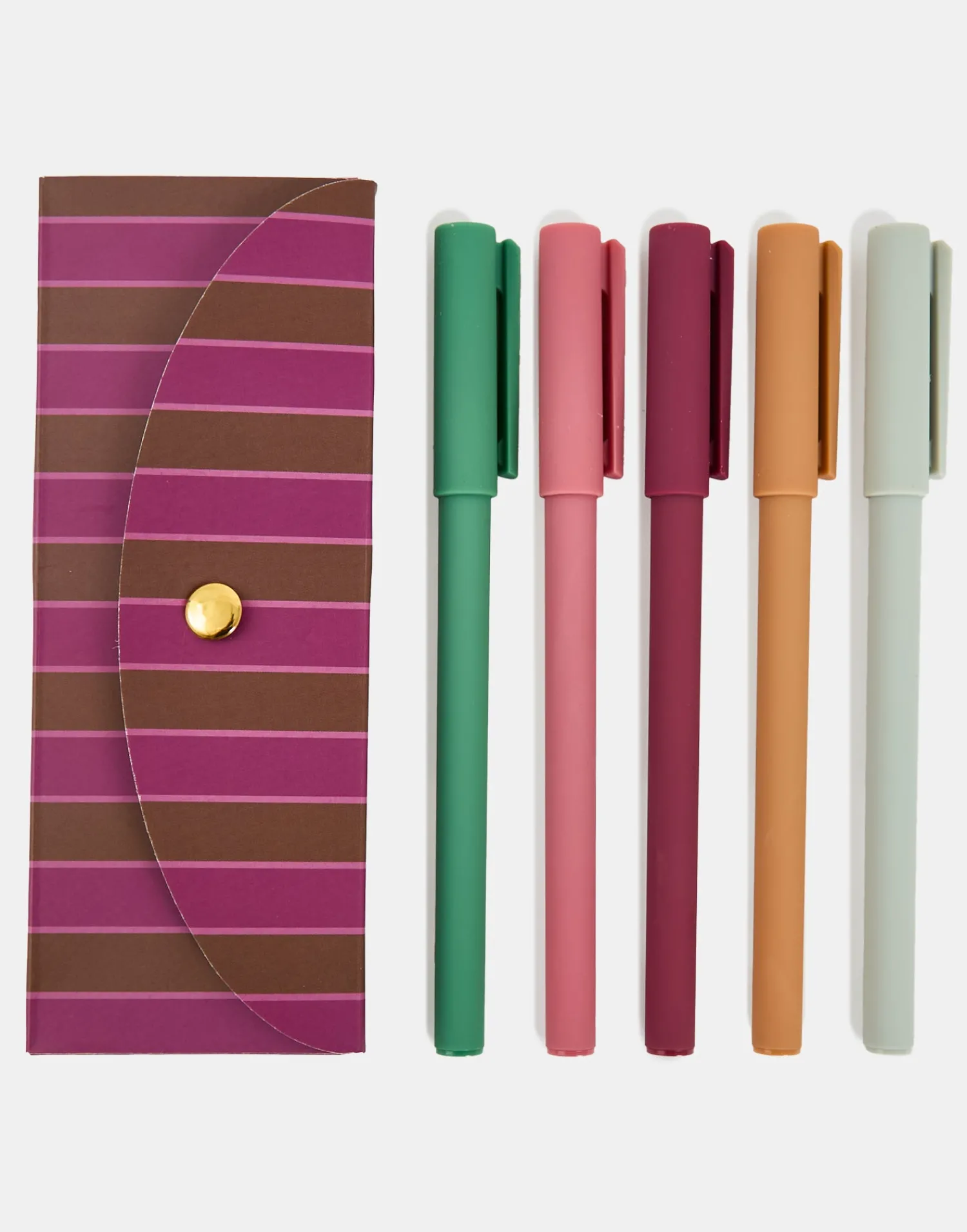 Natura Selection Pack 5 Bolígrafos 147977-BRO/PINK Online