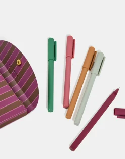 Natura Selection Pack 5 Bolígrafos 147977-BRO/PINK Online