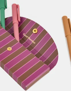 Natura Selection Pack 5 Bolígrafos 147977-BRO/PINK Online