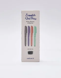 Natura Selection Pack 4 Bolígrafos Borrables 142240-ASSORTED Discount