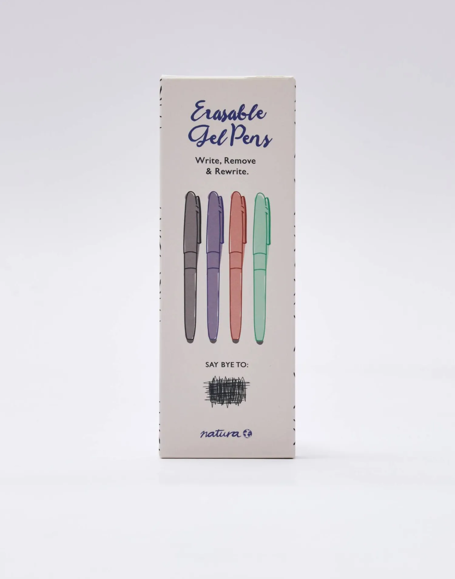 Natura Selection Pack 4 Bolígrafos Borrables 142240-ASSORTED Discount