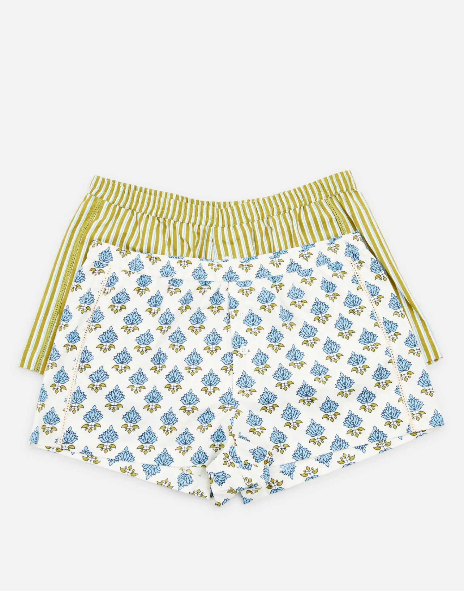 Natura Selection Pack 2 Boxers Jaya 147799-BLUE Outlet