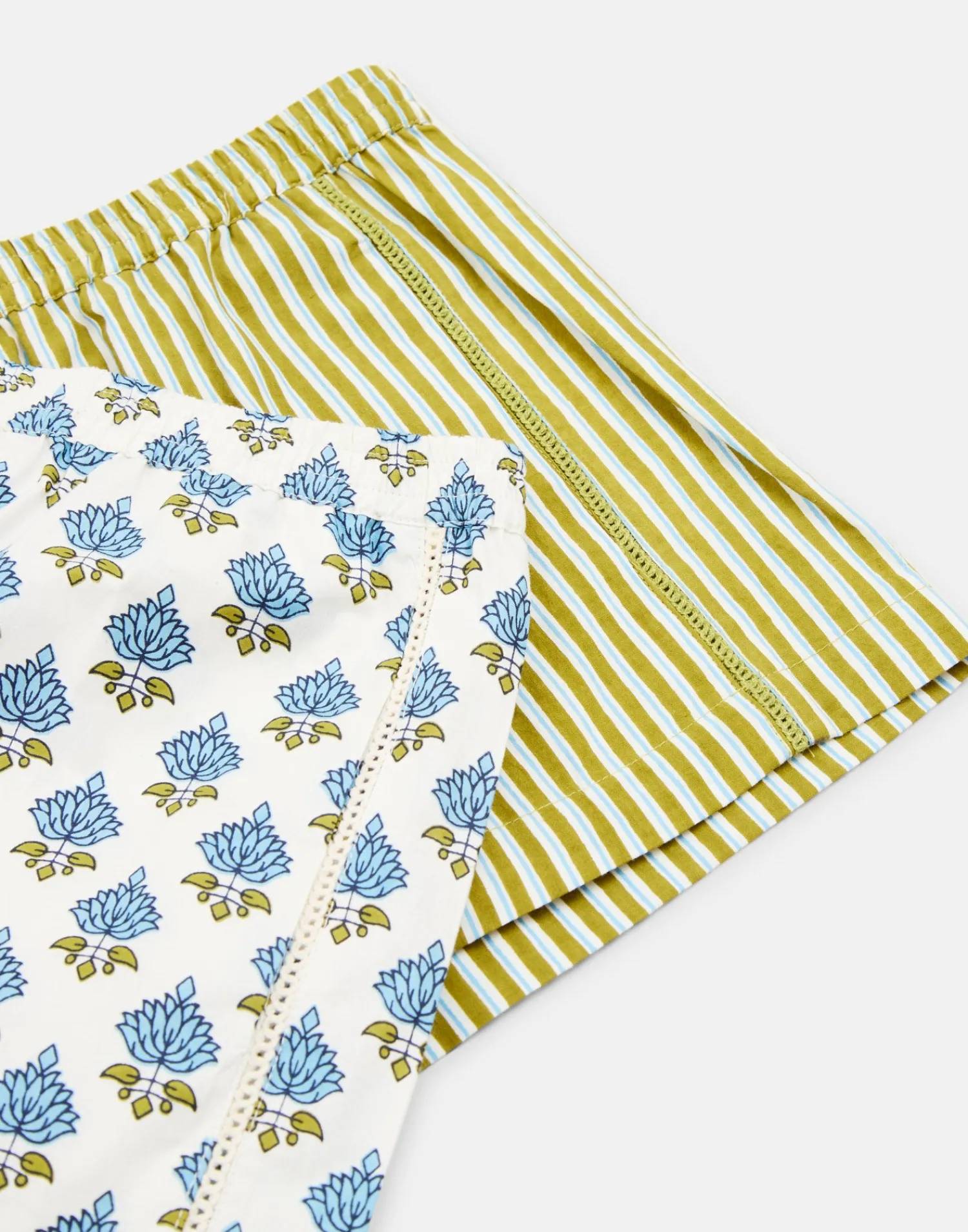 Natura Selection Pack 2 Boxers Jaya 147799-BLUE Outlet