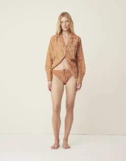 Natura Selection Pack 3 Braguitas Estampadas 143741-ORANGE Online