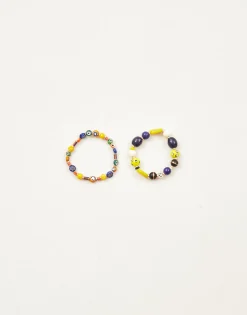 Natura Selection Pack 2 Pulseras Cerámica 146223-MULTICOLOR New