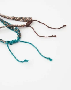 Natura Selection Pack 2 Pulseras Puntos Dorados 144635-GREEN Discount