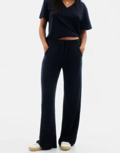 Natura Selection Pantalón Agulo 145533-NAVY Outlet