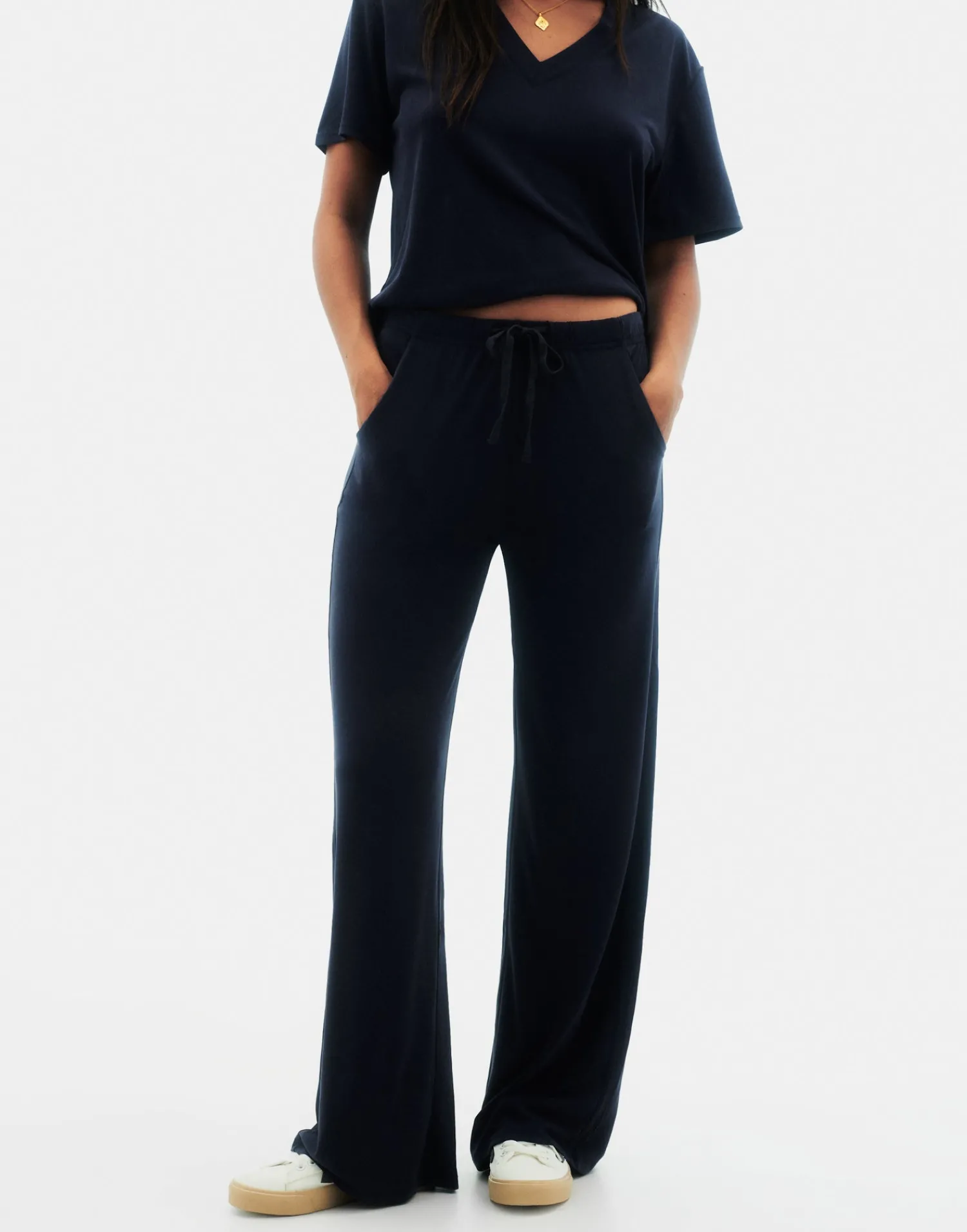 Natura Selection Pantalón Agulo 145533-NAVY Outlet