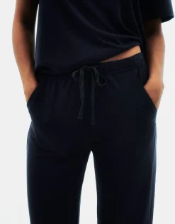 Natura Selection Pantalón Agulo 145533-NAVY Outlet