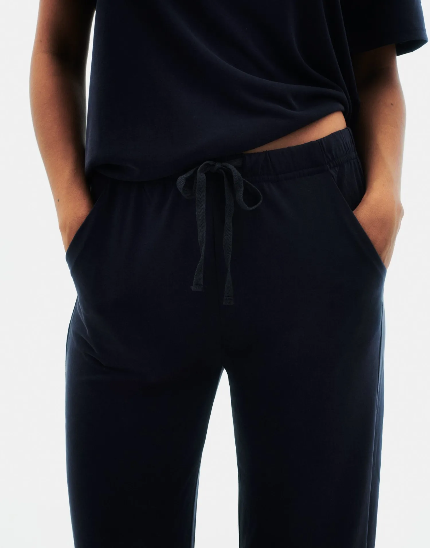 Natura Selection Pantalón Agulo 145533-NAVY Outlet