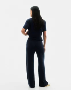 Natura Selection Pantalón Agulo 145533-NAVY Outlet