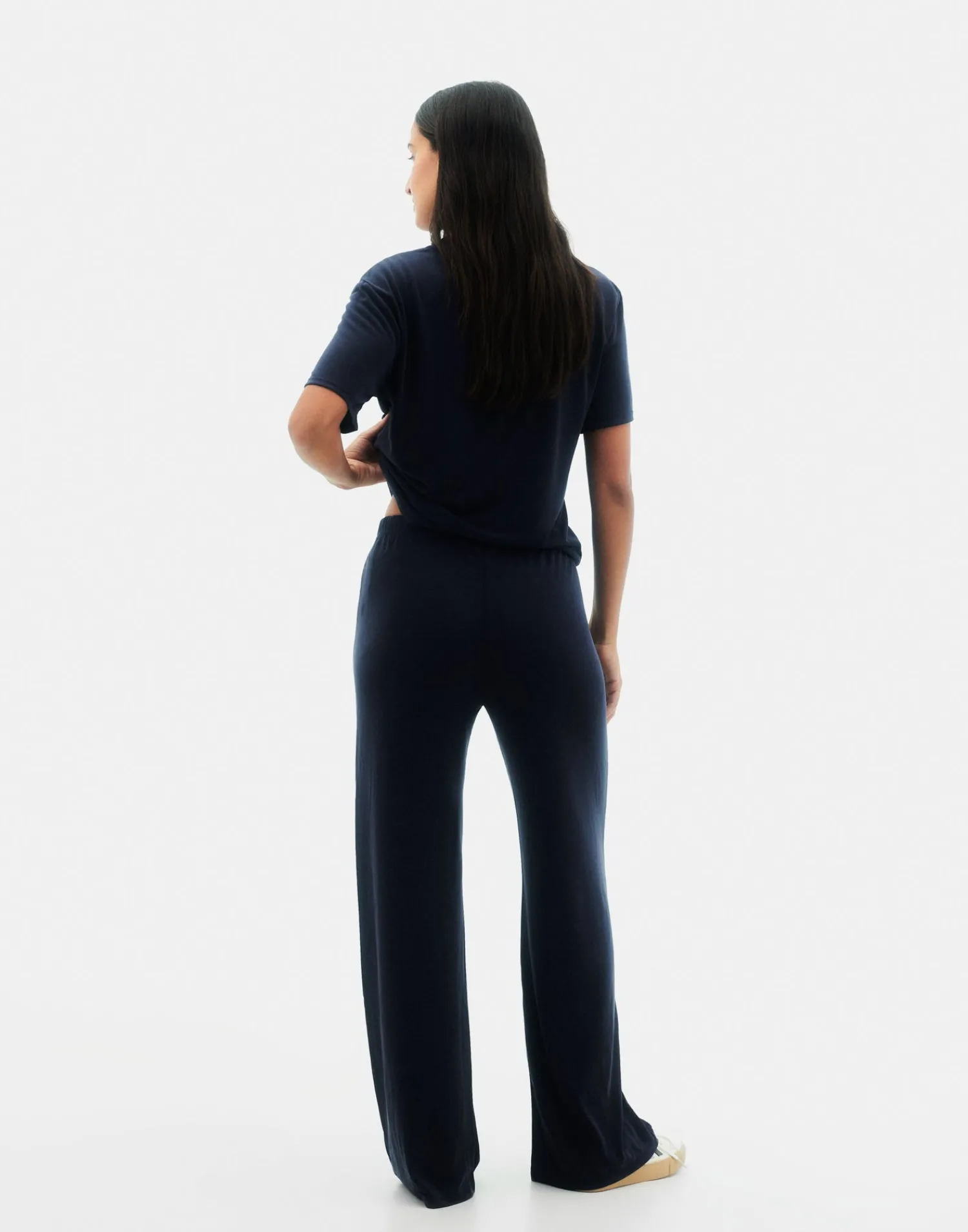 Natura Selection Pantalón Agulo 145533-NAVY Outlet