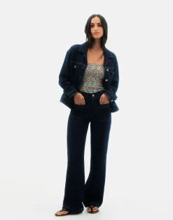 Natura Selection Pantalón Beso 147822-NAVYBLUE Outlet