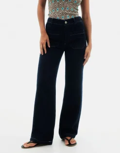 Natura Selection Pantalón Beso 147822-NAVYBLUE Outlet