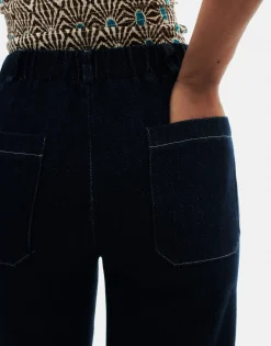 Natura Selection Pantalón Beso 147822-NAVYBLUE Outlet