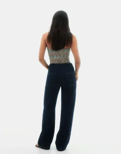 Natura Selection Pantalón Beso 147822-NAVYBLUE Outlet