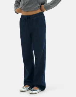 Natura Selection Pantalón Hity 149734-NAVYBLUE Discount