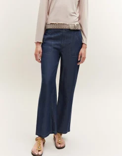 Natura Selection Pantalón Jane Índigo 145518-BLUE New