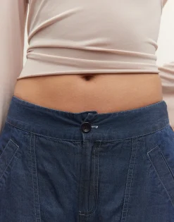 Natura Selection Pantalón Jane Índigo 145518-BLUE New