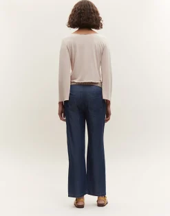 Natura Selection Pantalón Jane Índigo 145518-BLUE New