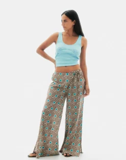 Natura Selection Pantalón Krakatoa 147820-BROWN