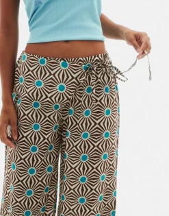 Natura Selection Pantalón Krakatoa 147820-BROWN