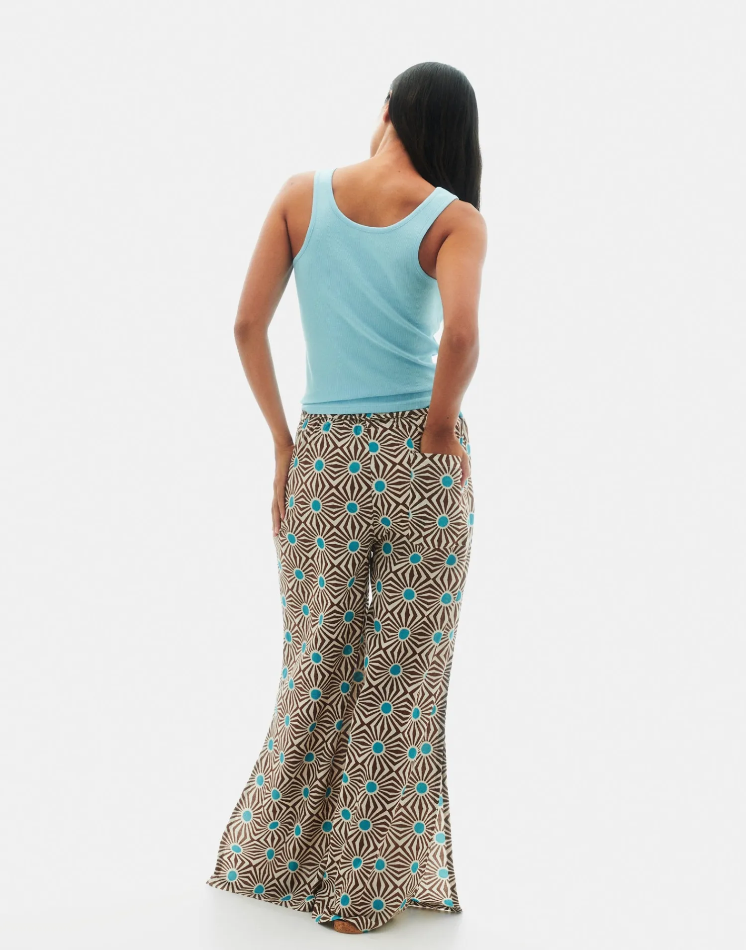 Natura Selection Pantalón Krakatoa 147820-BROWN